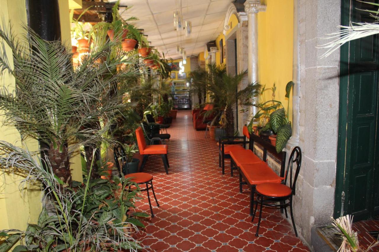 Hotel Casa Del Viajero ケツァルテナンゴ エクステリア 写真